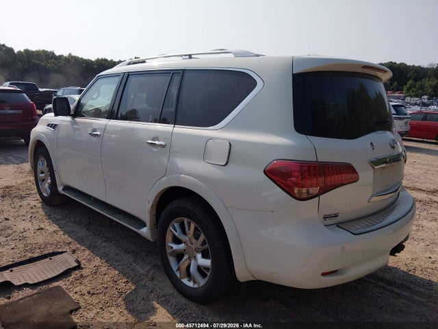 2013 Infiniti Qx56 მანქანა იყიდება აუქციონზე, vin: JN8AZ2NE9D9041582, აუქციონის ნომერი: 45712494