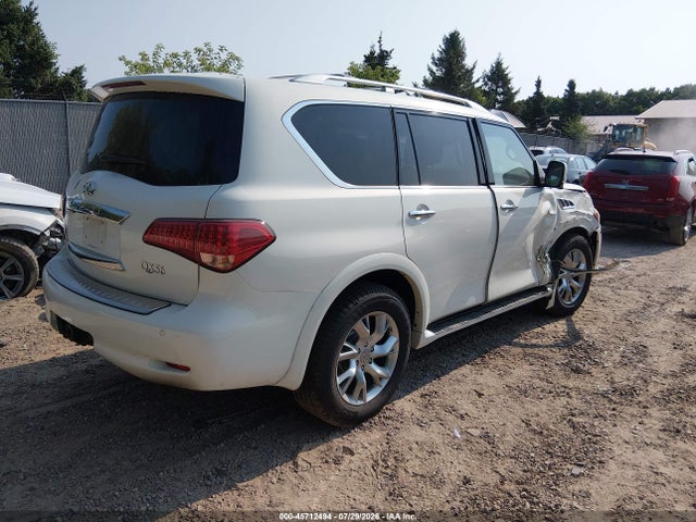 2013 Infiniti Qx56 მანქანა იყიდება აუქციონზე, vin: JN8AZ2NE9D9041582, აუქციონის ნომერი: 45712494