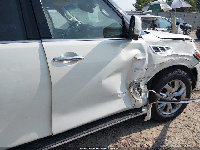 2013 Infiniti Qx56 მანქანა იყიდება აუქციონზე, vin: JN8AZ2NE9D9041582, აუქციონის ნომერი: 45712494