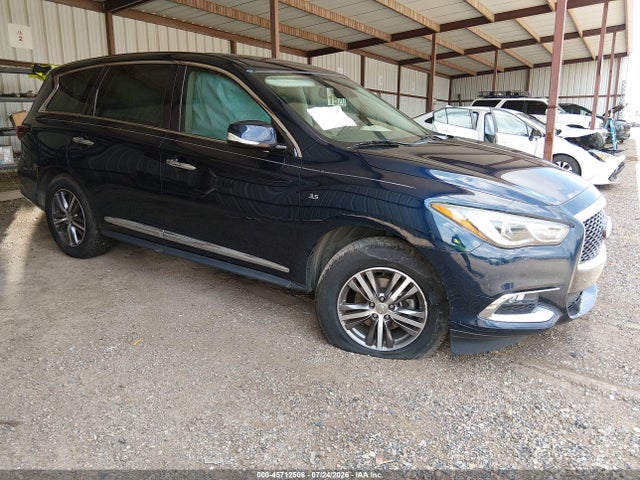 Auction sale of the 2020 Infiniti Qx60 Pure Awd, vin: 5N1DL0MM8LC500086, lot number: 45712506