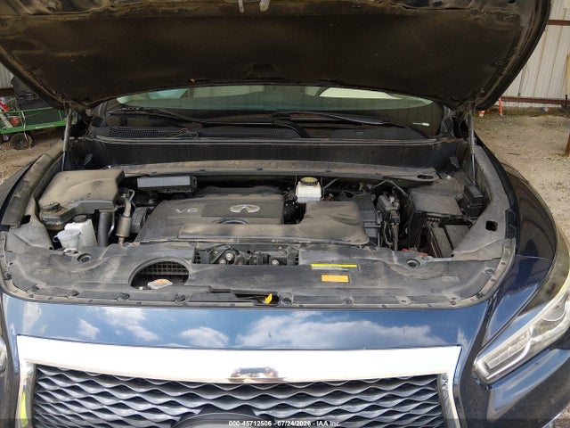 2020 Infiniti Qx60 Pure Awd მანქანა იყიდება აუქციონზე, vin: 5N1DL0MM8LC500086, აუქციონის ნომერი: 45712506