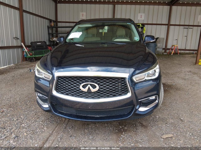 2020 Infiniti Qx60 Pure Awd მანქანა იყიდება აუქციონზე, vin: 5N1DL0MM8LC500086, აუქციონის ნომერი: 45712506