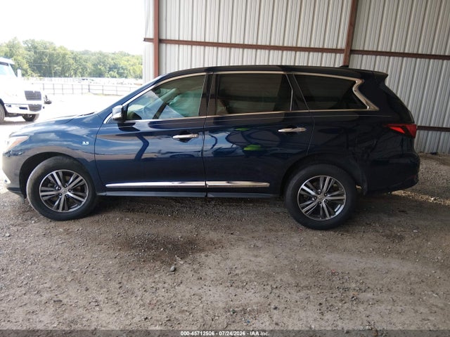 2020 Infiniti Qx60 Pure Awd მანქანა იყიდება აუქციონზე, vin: 5N1DL0MM8LC500086, აუქციონის ნომერი: 45712506