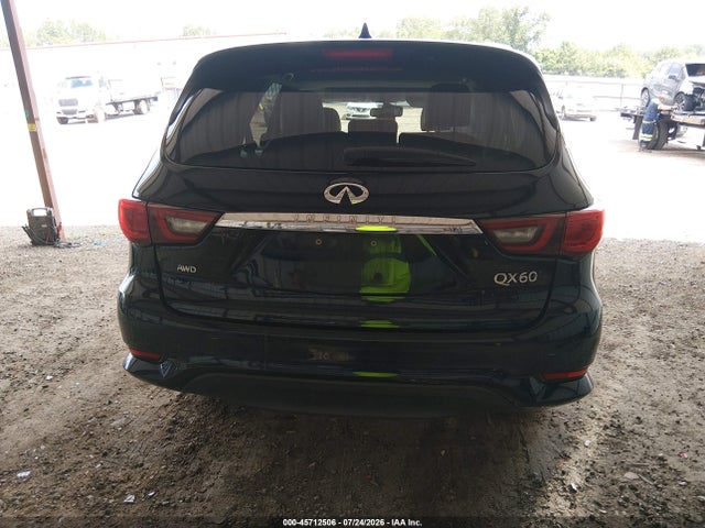 2020 Infiniti Qx60 Pure Awd მანქანა იყიდება აუქციონზე, vin: 5N1DL0MM8LC500086, აუქციონის ნომერი: 45712506