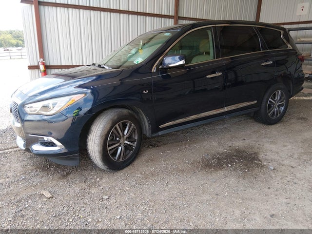2020 Infiniti Qx60 Pure Awd მანქანა იყიდება აუქციონზე, vin: 5N1DL0MM8LC500086, აუქციონის ნომერი: 45712506