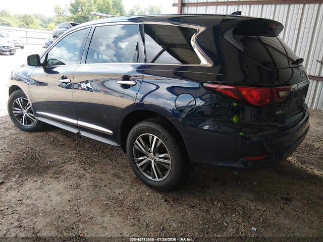 2020 Infiniti Qx60 Pure Awd მანქანა იყიდება აუქციონზე, vin: 5N1DL0MM8LC500086, აუქციონის ნომერი: 45712506