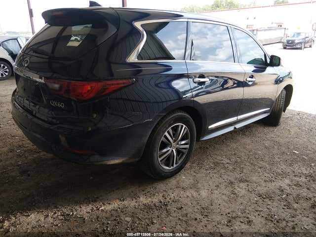 2020 Infiniti Qx60 Pure Awd მანქანა იყიდება აუქციონზე, vin: 5N1DL0MM8LC500086, აუქციონის ნომერი: 45712506