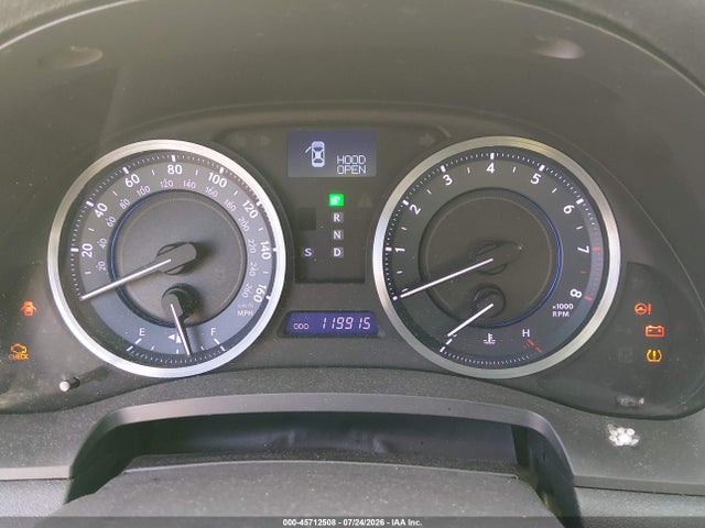 2013 Lexus Is 250 მანქანა იყიდება აუქციონზე, vin: JTHBF5C21D5187256, აუქციონის ნომერი: 45712508