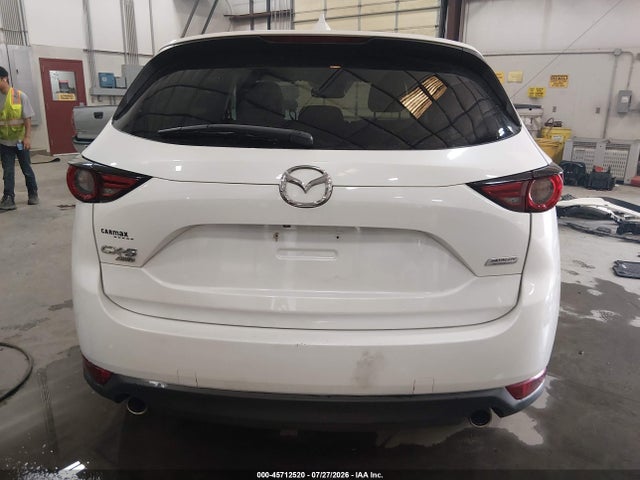 Aukcja sprzedaży 2018 Mazda Cx-5 Grand Touring, vin: JM3KFBDM1J0368230, numer aukcji: 45712520