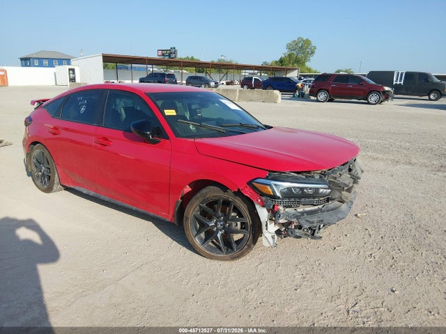 Продажа на аукционе авто 2022 Honda Civic Sport, vin: 19XFL2H89NE009205, номер лота: 45712527