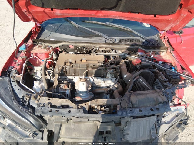 Auction sale of the 2022 Honda Civic Sport, vin: 19XFL2H89NE009205, lot number: 45712527