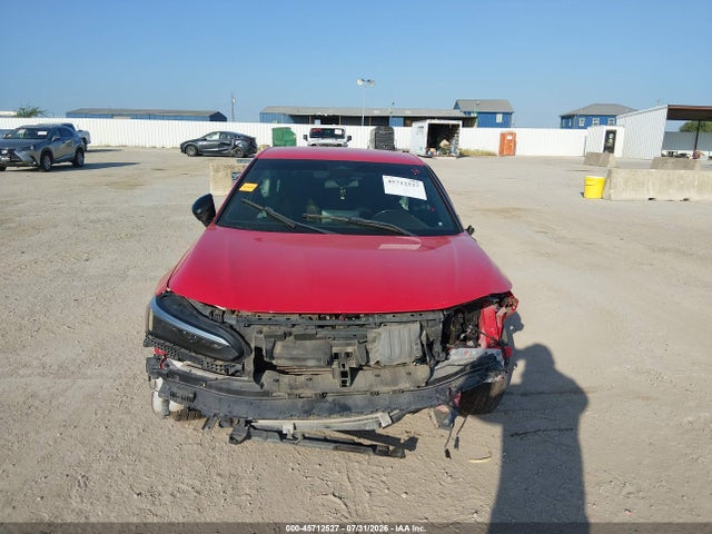 Auction sale of the 2022 Honda Civic Sport, vin: 19XFL2H89NE009205, lot number: 45712527