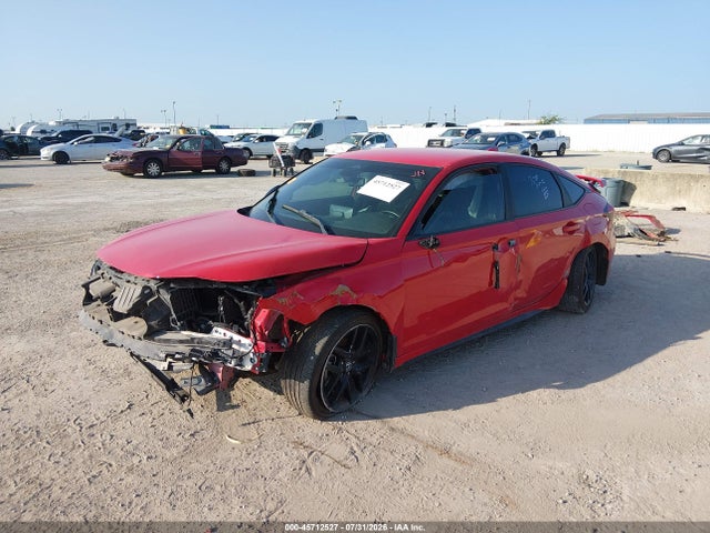 Auction sale of the 2022 Honda Civic Sport, vin: 19XFL2H89NE009205, lot number: 45712527