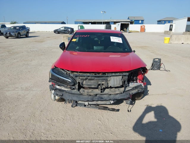 Auction sale of the 2022 Honda Civic Sport, vin: 19XFL2H89NE009205, lot number: 45712527
