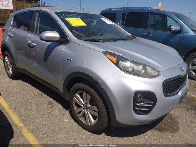 Продаж на аукціоні авто 2018 Kia Sportage Lx, vin: KNDPMCAC7J7404905, номер лоту: 45712529