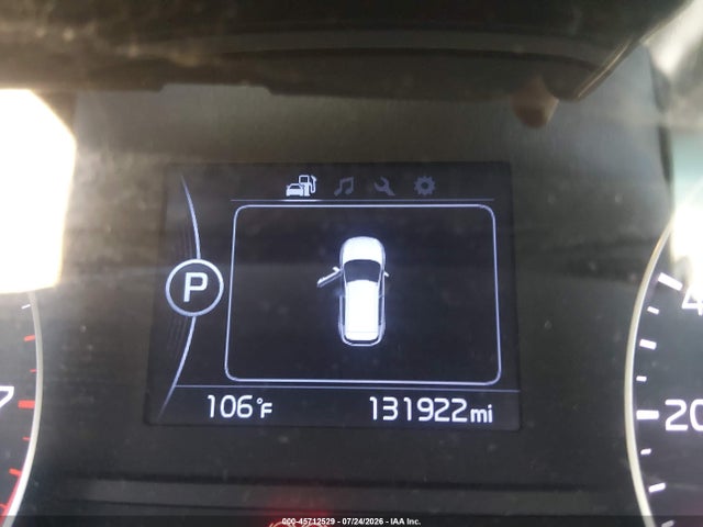 2018 Kia Sportage Lx მანქანა იყიდება აუქციონზე, vin: KNDPMCAC7J7404905, აუქციონის ნომერი: 45712529