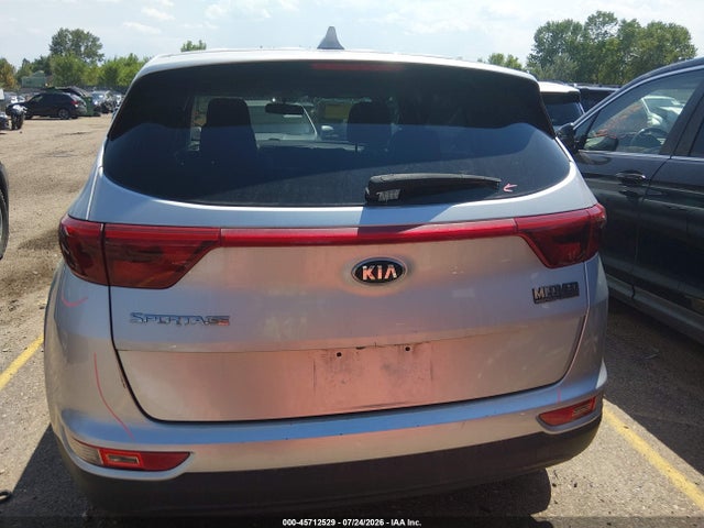 2018 Kia Sportage Lx მანქანა იყიდება აუქციონზე, vin: KNDPMCAC7J7404905, აუქციონის ნომერი: 45712529
