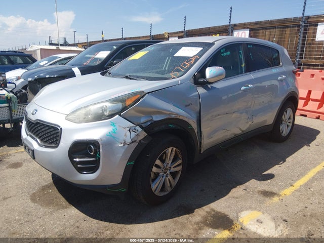 2018 Kia Sportage Lx მანქანა იყიდება აუქციონზე, vin: KNDPMCAC7J7404905, აუქციონის ნომერი: 45712529