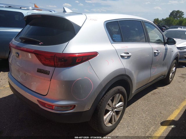 2018 Kia Sportage Lx მანქანა იყიდება აუქციონზე, vin: KNDPMCAC7J7404905, აუქციონის ნომერი: 45712529
