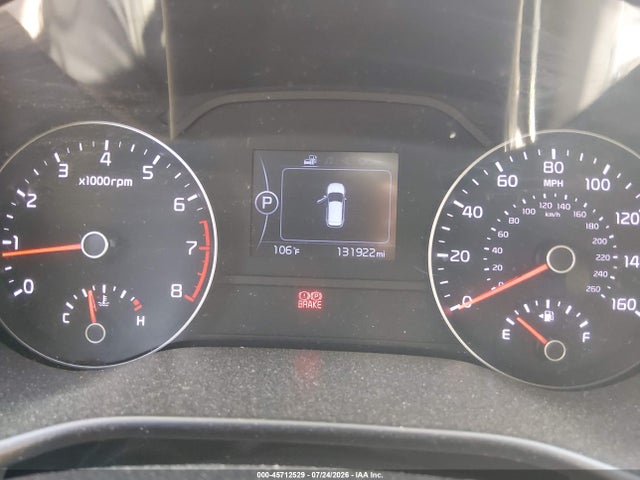2018 Kia Sportage Lx მანქანა იყიდება აუქციონზე, vin: KNDPMCAC7J7404905, აუქციონის ნომერი: 45712529