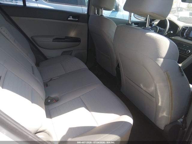 2018 Kia Sportage Lx მანქანა იყიდება აუქციონზე, vin: KNDPMCAC7J7404905, აუქციონის ნომერი: 45712529