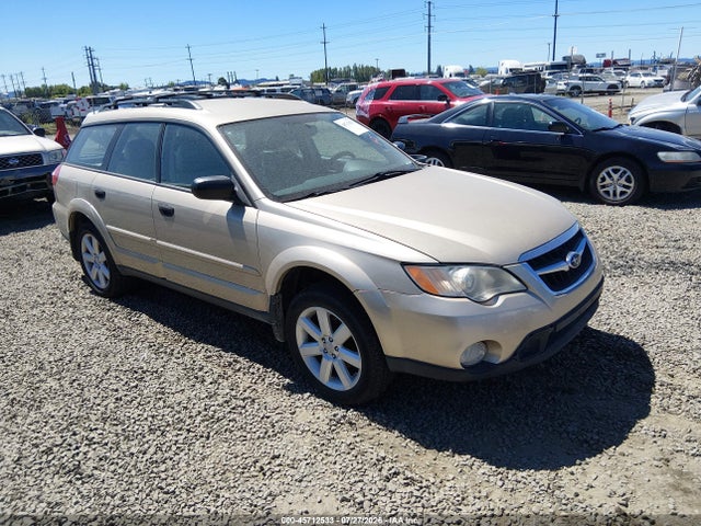 2008 Subaru Outback 2.5i/2.5i L.l. Bean Edition მანქანა იყიდება აუქციონზე, vin: 4S4BP61C587301099, აუქციონის ნომერი: 45712533
