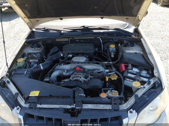 2008 Subaru Outback 2.5i/2.5i L.l. Bean Edition მანქანა იყიდება აუქციონზე, vin: 4S4BP61C587301099, აუქციონის ნომერი: 45712533