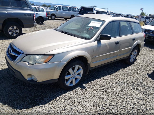 2008 Subaru Outback 2.5i/2.5i L.l. Bean Edition მანქანა იყიდება აუქციონზე, vin: 4S4BP61C587301099, აუქციონის ნომერი: 45712533