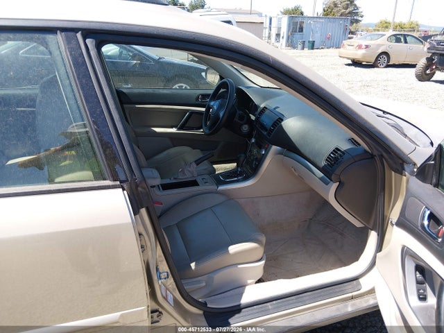 2008 Subaru Outback 2.5i/2.5i L.l. Bean Edition მანქანა იყიდება აუქციონზე, vin: 4S4BP61C587301099, აუქციონის ნომერი: 45712533