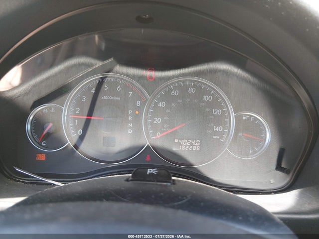 2008 Subaru Outback 2.5i/2.5i L.l. Bean Edition მანქანა იყიდება აუქციონზე, vin: 4S4BP61C587301099, აუქციონის ნომერი: 45712533