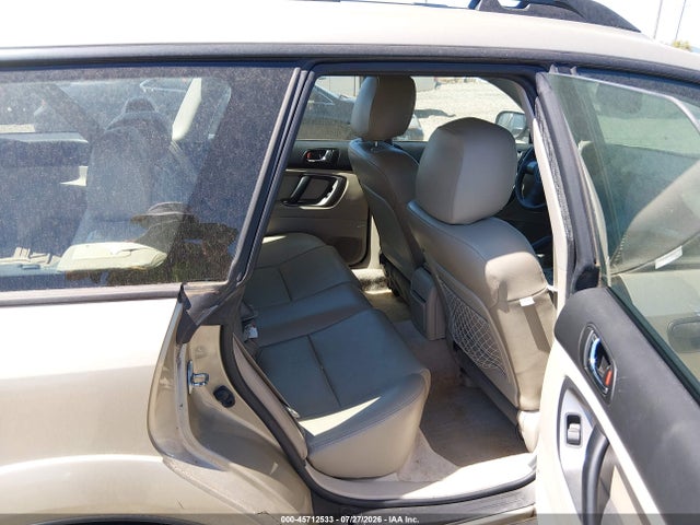 2008 Subaru Outback 2.5i/2.5i L.l. Bean Edition მანქანა იყიდება აუქციონზე, vin: 4S4BP61C587301099, აუქციონის ნომერი: 45712533