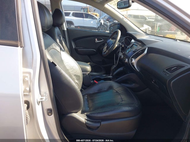 2011 Hyundai Tucson Limited მანქანა იყიდება აუქციონზე, vin: KM8JU3AC6BU290075, აუქციონის ნომერი: 45712535