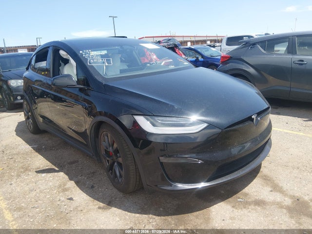 Aukcja sprzedaży 2023 Tesla Model X Plaid Tri Motor All-wheel Drive, vin: 7SAXCBE69PF395440, numer aukcji: 45712536