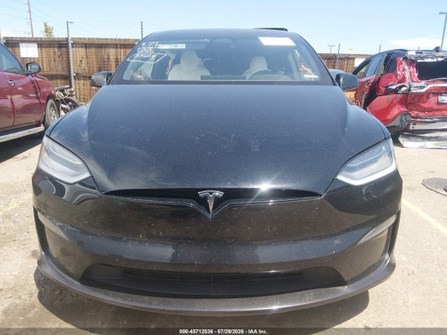 Продаж на аукціоні авто 2023 Tesla Model X Plaid Tri Motor All-wheel Drive, vin: 7SAXCBE69PF395440, номер лоту: 45712536