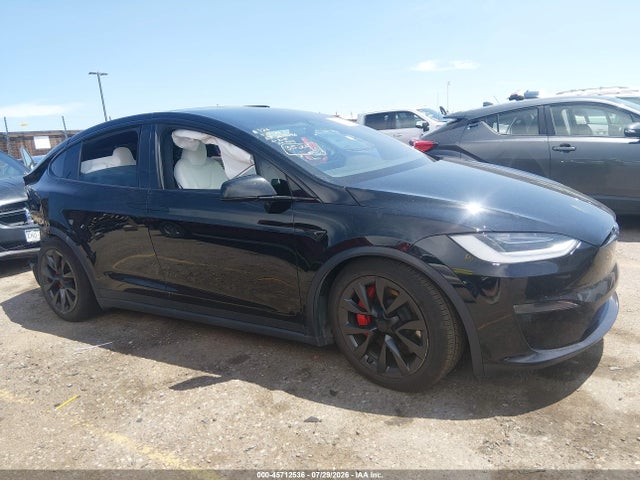 Продаж на аукціоні авто 2023 Tesla Model X Plaid Tri Motor All-wheel Drive, vin: 7SAXCBE69PF395440, номер лоту: 45712536