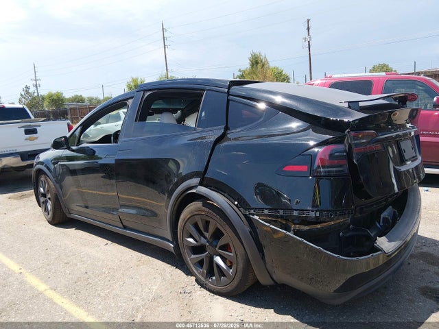 Продаж на аукціоні авто 2023 Tesla Model X Plaid Tri Motor All-wheel Drive, vin: 7SAXCBE69PF395440, номер лоту: 45712536