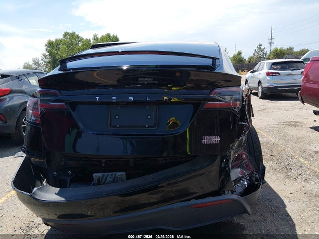 Продаж на аукціоні авто 2023 Tesla Model X Plaid Tri Motor All-wheel Drive, vin: 7SAXCBE69PF395440, номер лоту: 45712536