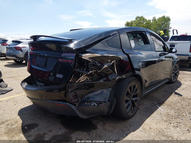 Продаж на аукціоні авто 2023 Tesla Model X Plaid Tri Motor All-wheel Drive, vin: 7SAXCBE69PF395440, номер лоту: 45712536