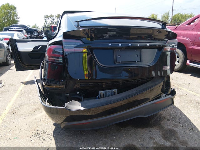 Продаж на аукціоні авто 2023 Tesla Model X Plaid Tri Motor All-wheel Drive, vin: 7SAXCBE69PF395440, номер лоту: 45712536