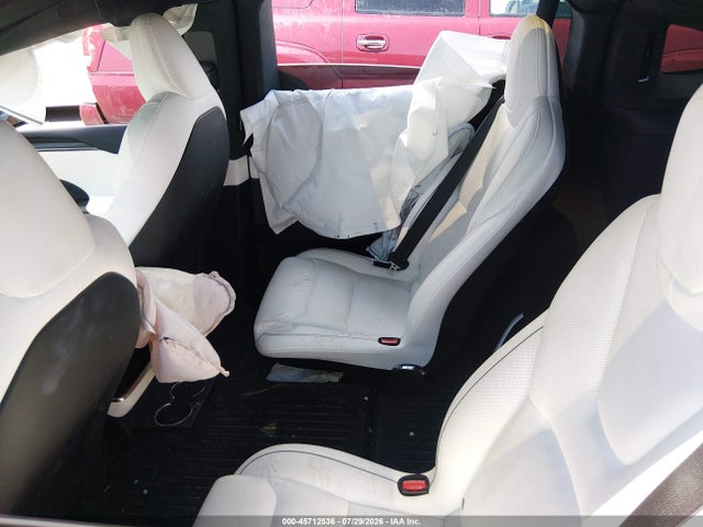 Продаж на аукціоні авто 2023 Tesla Model X Plaid Tri Motor All-wheel Drive, vin: 7SAXCBE69PF395440, номер лоту: 45712536