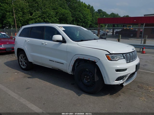 Продаж на аукціоні авто 2019 Jeep Grand Cherokee Summit 4x4, vin: 1C4RJFJG6KC609887, номер лоту: 45712551