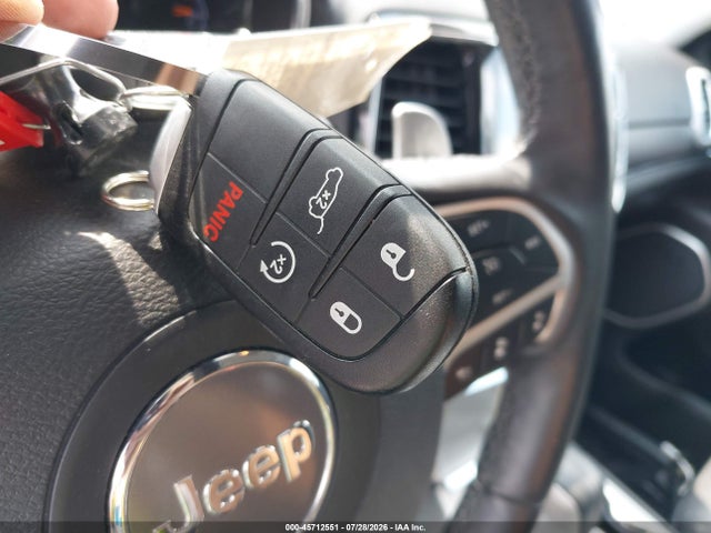 2019 Jeep Grand Cherokee Summit 4x4 მანქანა იყიდება აუქციონზე, vin: 1C4RJFJG6KC609887, აუქციონის ნომერი: 45712551