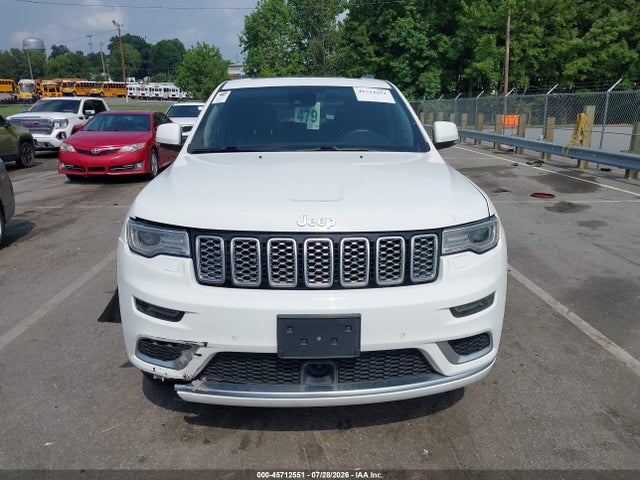 2019 Jeep Grand Cherokee Summit 4x4 მანქანა იყიდება აუქციონზე, vin: 1C4RJFJG6KC609887, აუქციონის ნომერი: 45712551