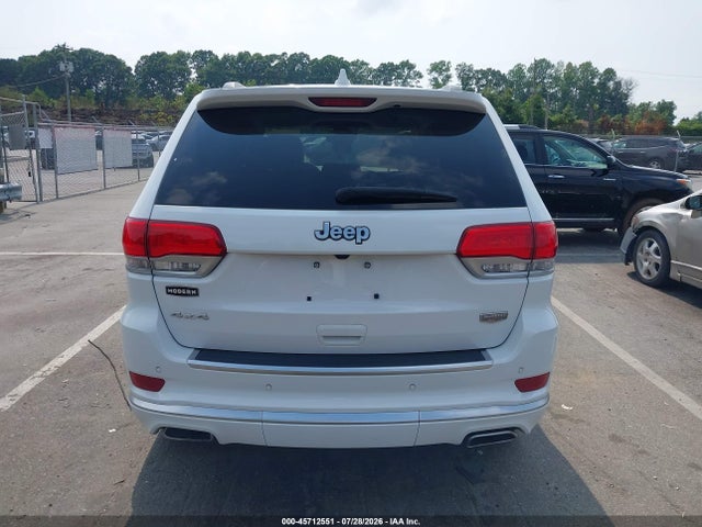 2019 Jeep Grand Cherokee Summit 4x4 მანქანა იყიდება აუქციონზე, vin: 1C4RJFJG6KC609887, აუქციონის ნომერი: 45712551