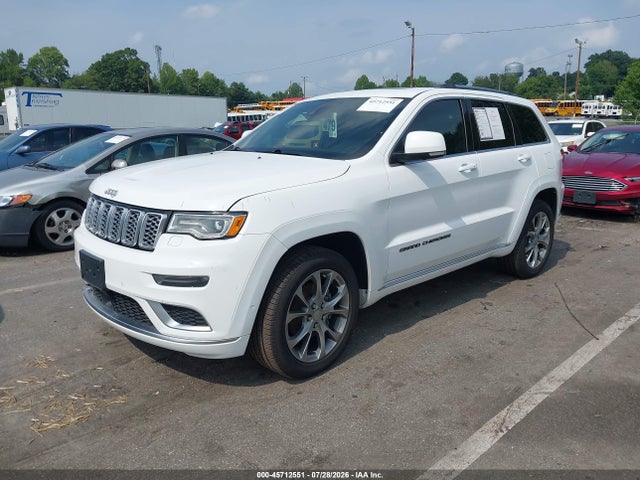 2019 Jeep Grand Cherokee Summit 4x4 მანქანა იყიდება აუქციონზე, vin: 1C4RJFJG6KC609887, აუქციონის ნომერი: 45712551
