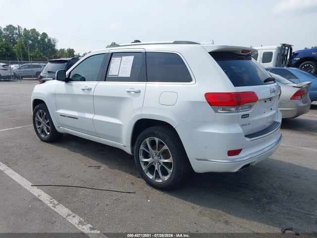 2019 Jeep Grand Cherokee Summit 4x4 მანქანა იყიდება აუქციონზე, vin: 1C4RJFJG6KC609887, აუქციონის ნომერი: 45712551