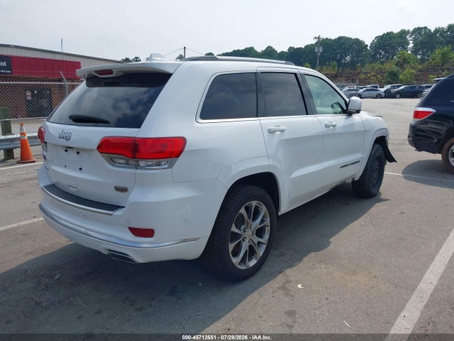 2019 Jeep Grand Cherokee Summit 4x4 მანქანა იყიდება აუქციონზე, vin: 1C4RJFJG6KC609887, აუქციონის ნომერი: 45712551