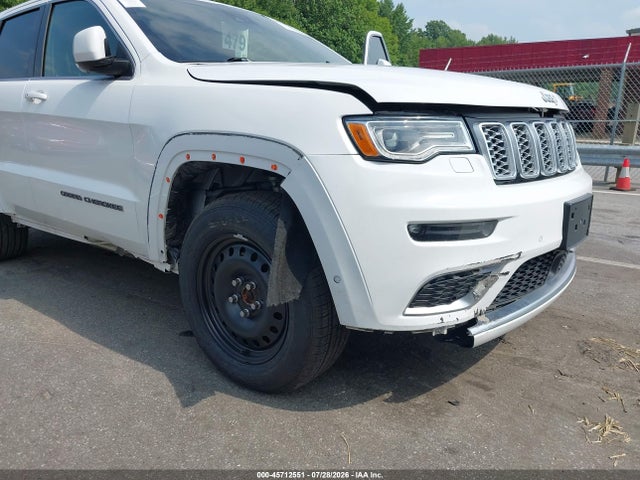 2019 Jeep Grand Cherokee Summit 4x4 მანქანა იყიდება აუქციონზე, vin: 1C4RJFJG6KC609887, აუქციონის ნომერი: 45712551