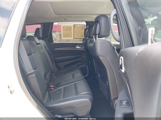 2019 Jeep Grand Cherokee Summit 4x4 მანქანა იყიდება აუქციონზე, vin: 1C4RJFJG6KC609887, აუქციონის ნომერი: 45712551