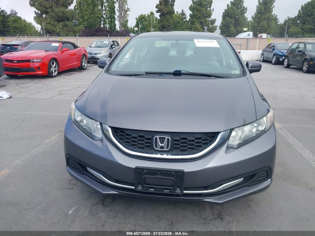 19XFB2F54FE079806 Honda Civic Lx